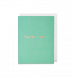 Felicitare - Flirty Thirty Lagom Design
