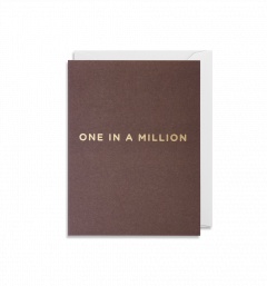 Felicitare - One In A Million Lagom Design