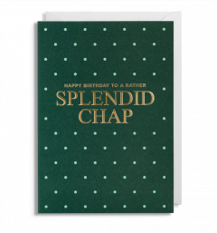 Felicitare - Splendid Chap Lagom Design