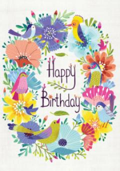 Felicitare - Happy Birthday