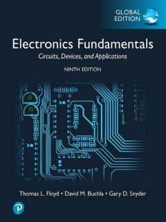 Coperta cărții Electronics Fundamentals: Circuits, Devices & Applications, Global Edition