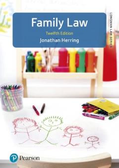 Coperta cărții Family Law, Longman Law series