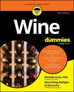 Wine For Dummies, 8th Edition