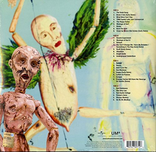 Montage Of Heck - The Home Recordings - Vinyl - Kurt Cobain