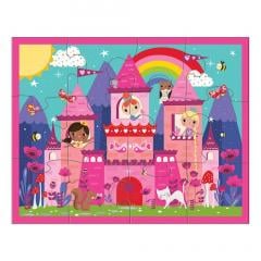 Puzzle - Princess Castle Pouch Mudpuppy