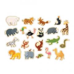 Magneti - Zoo Animals - mai multe modele