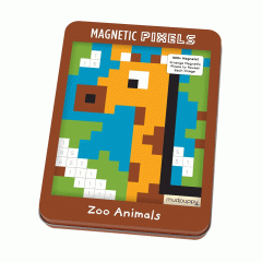 Joc Pixels Magnetic - Zoo Animals