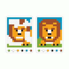Joc Pixels Magnetic - Zoo Animals
