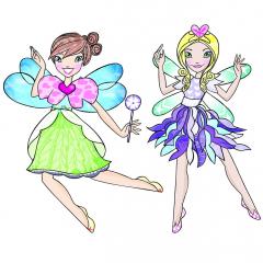 Figurine magnetice - Zane