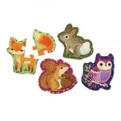 Puzzle pentru copii - Forest Friends Mudpuppy