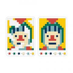 Cartonase magnetice - Medieval Kingdom Pixels Mudpuppy