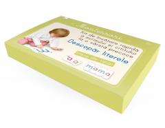 Descopar literele de tipar. Kit Montessori