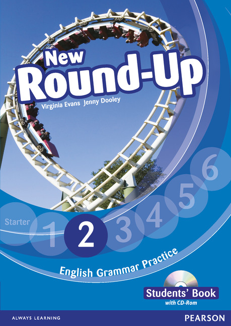 New Round Up Level 2 Students&#039; Book/CD-Rom Pack