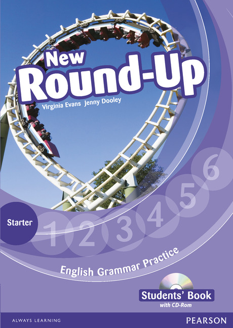New Round Up NE Starter Level Students&#039; Book/CD-Rom Pack