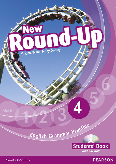New Round Up Level 4 Students&#039; Book/CD-Rom Pack