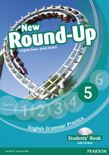 New Round Up Level 5 Students&#039; Book/CD-Rom Pack