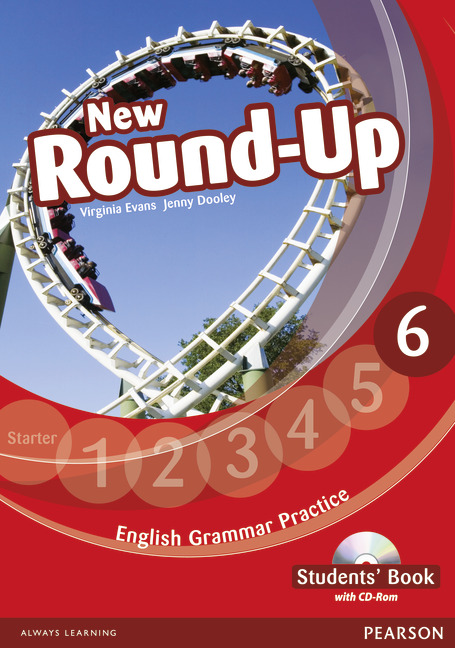 New Round Up Level 6 Students&#039; Book (with CD-ROM)