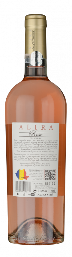 Vin rose - Alira, 2019, sec