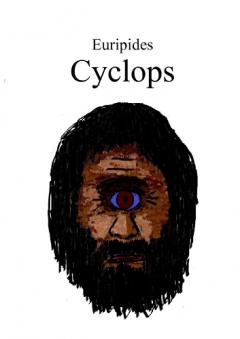 Coperta cărții Cyclops by Euripides