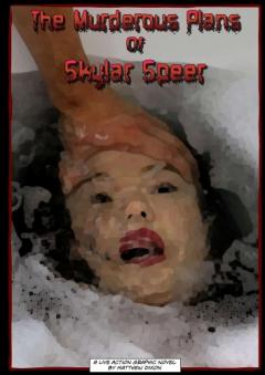 Coperta cărții The Murderous Plans of Skylar Speer