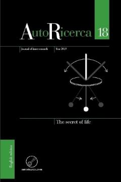 AutoRicerca - Volume 18, Year 2019 - The secret of life