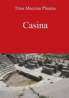 Coperta cărții Casina by Plautus