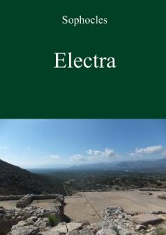 Coperta cărții Electra by Sophocles