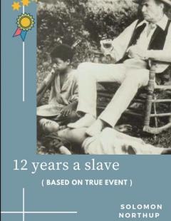 Coperta cărții 12 years a slave