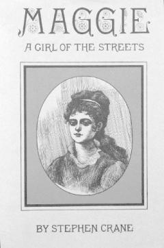 Coperta cărții Maggie: A Girl of the Streets
