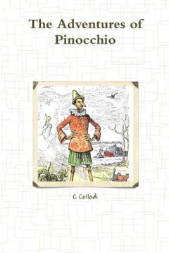 Coperta cărții The Adventures of Pinocchio
