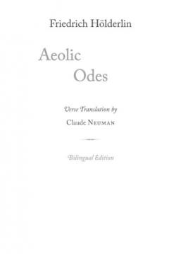 Aeolic Odes