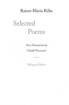 Selected Poems