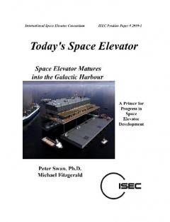Coperta cărții Today's Space Elevator