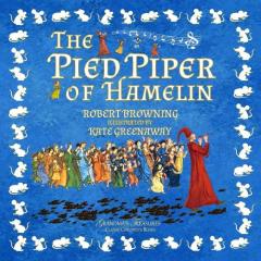 Coperta cărții THE PIED PIPER OF HAMELIN