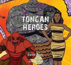 Coperta cărții Tongan Heroes