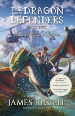 Coperta cărții The Dragon Defenders - Book Two: The Pitbull Returns