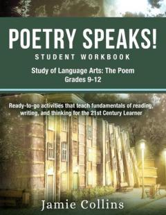 Coperta cărții Poetry Speaks! Student Workbook