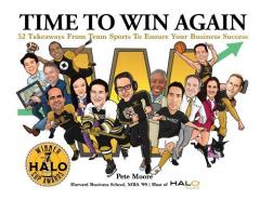 Coperta cărții Time To Win Again: 52 Takeaways From Team Sports To Ensure Your Business Success