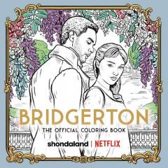 Coperta cărții Bridgerton: The Official Coloring Book