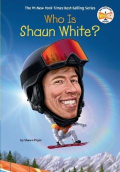 Coperta cărții Who Is Shaun White?