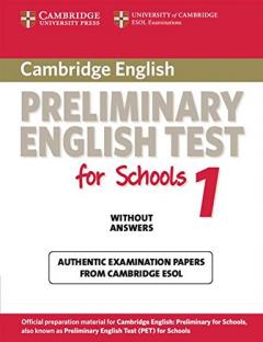 Cambridge Preliminary English Test
