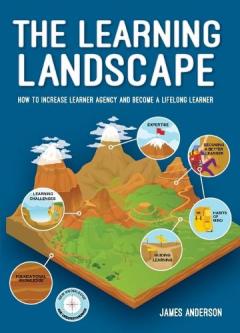 Coperta cărții The Learning Landscape: How to increase learner agency and become a lifelong learner