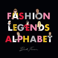 Coperta cărții Fashion Legends Alphabet