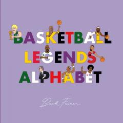 Coperta cărții Basketball Legends Alphabet