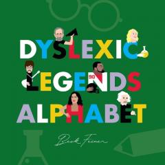 Coperta cărții Dyslexic Legends Alphabet