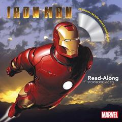 Iron Man Read-Along Storybook and CD Rachel Poloski