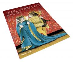 Shakespeare Cats - 20 Poster Book