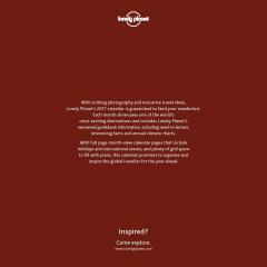 Calendar 2017 - Lonely Planet