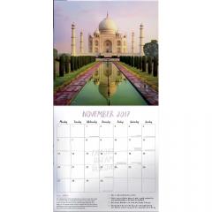 Calendar 2017 - Lonely Planet