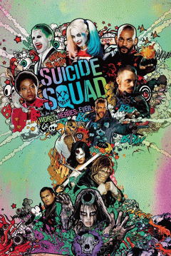 Poster - Suicide Squad One Sheet GB Eye